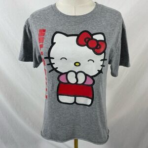 Hello Kitty grey t shirt size small y2k kidcore cute graphic